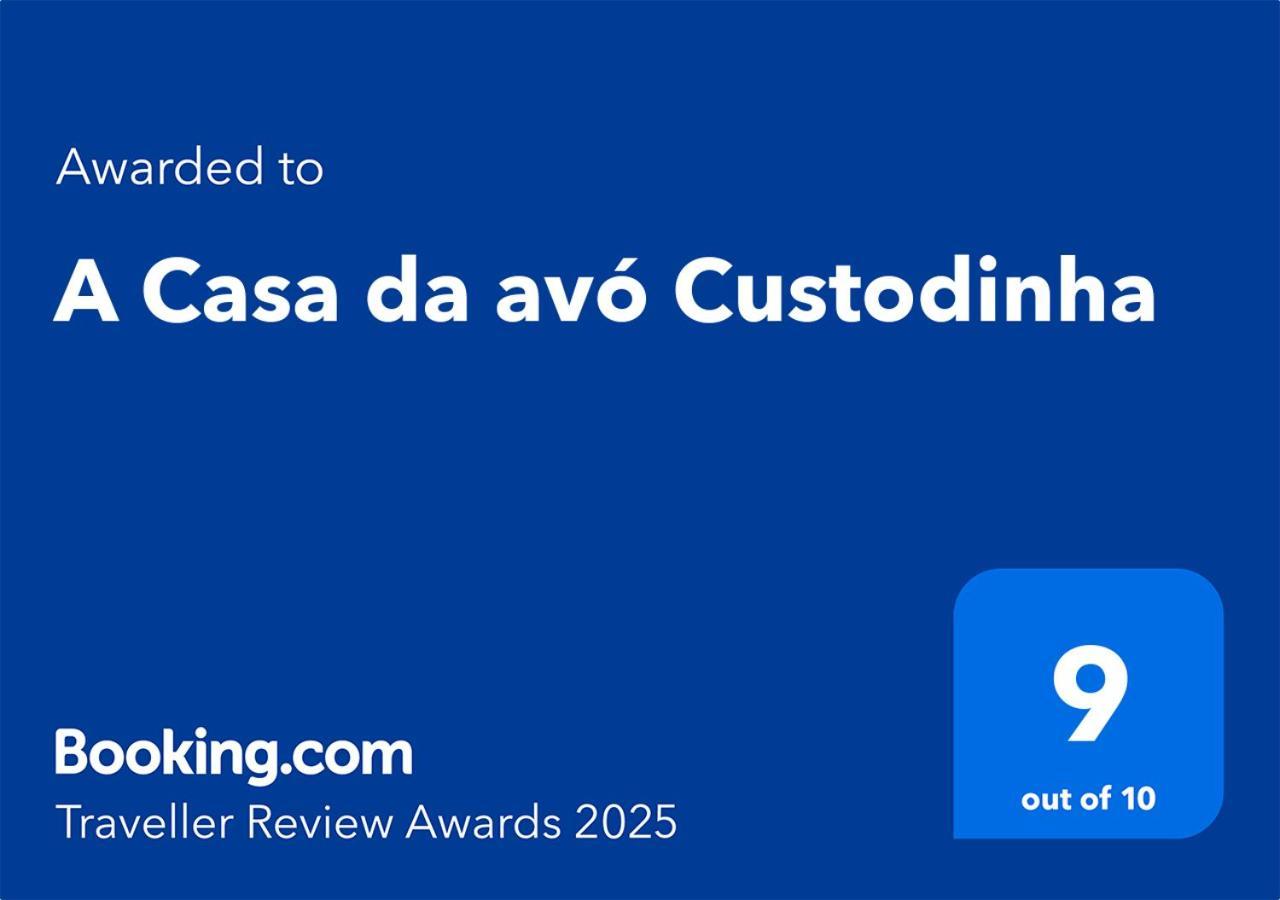 A Casa Da Avo Custodinha Hébergement de vacances Bias do Norte